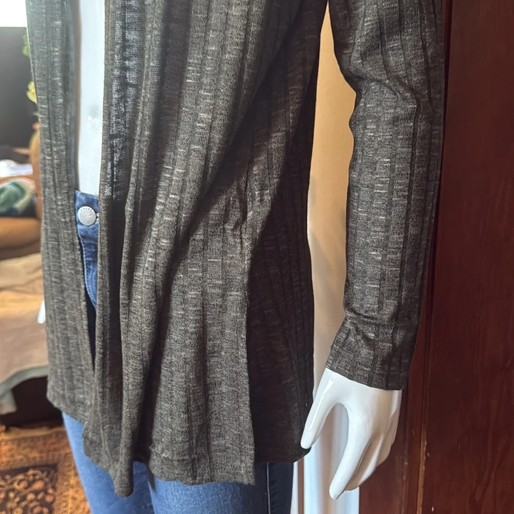NWT northern reflections size small nina k Women's Open Front Cardigan Sweater - Picture 3 of 5